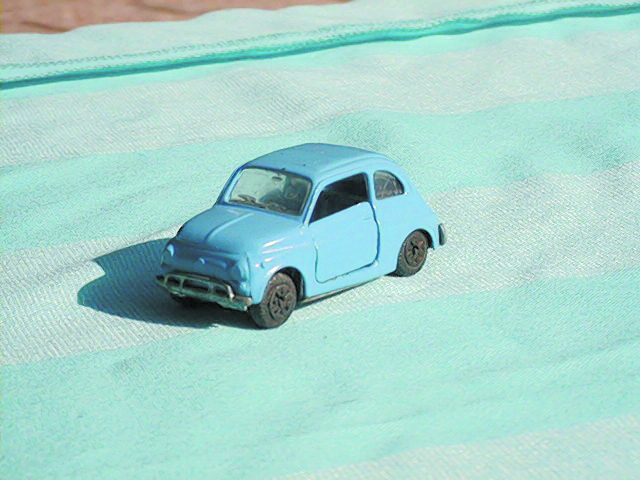 FIAT 500 in scala 1:43