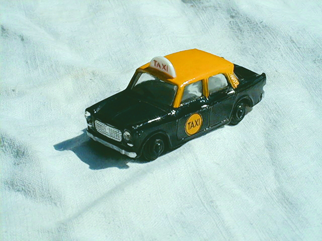 FIAT 1100/103 1:43 scale