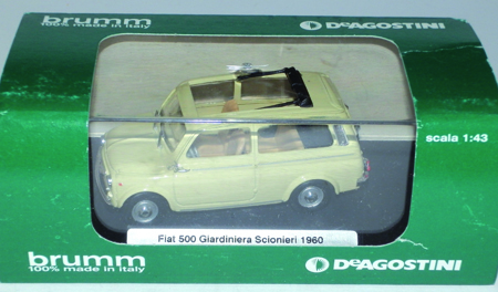 FIAT 500 GIARDINETTA