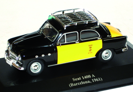 FIAT 1400 in scala 1:43
