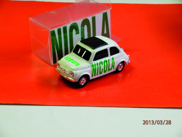 FIAT 500 1:43 scale
