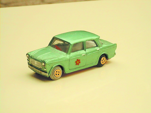 FIAT 1100/103 in scala 1:43