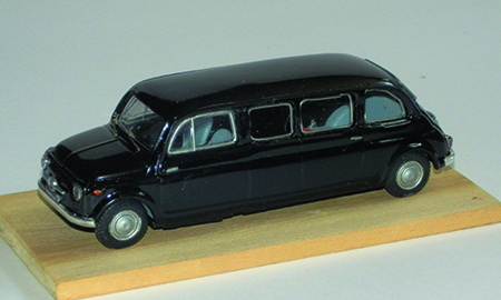 FIAT 500 in scala 1:43