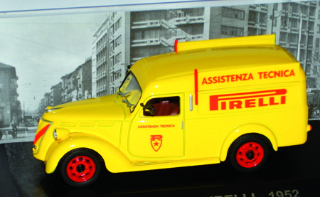FIAT 1100 FURGONI in scala 1:43