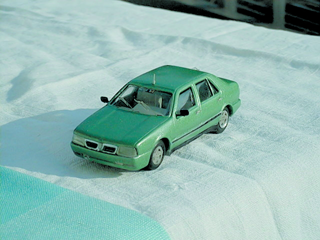 FIAT CROMA 1:43 scale