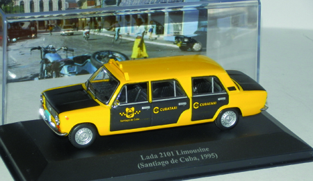 FIAT 124 in scala 1:43