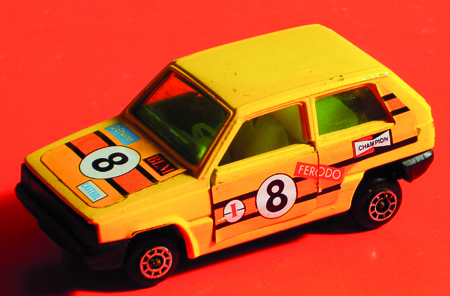 FIAT PANDA in scala 1:43