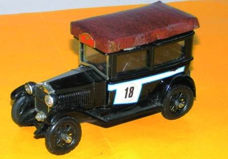 FIAT OLD in scala 1:43