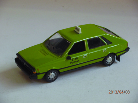 FIAT 1500 in scala 1:43