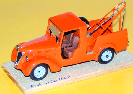 FIAT 1100 FURGONI in scala 1:43