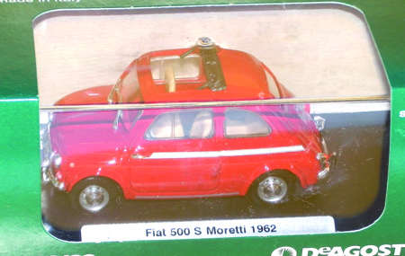 FIAT 500 in scala 1:43