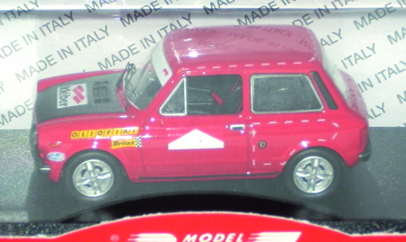 AUTOBIANCHI A 112 1:43 scale