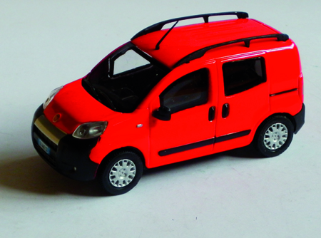 FIAT FIORINO in scala 1:43