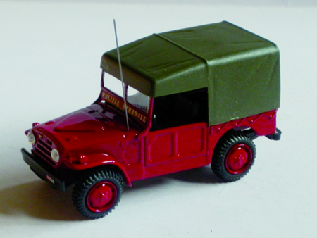IVECO CAMPAGNOLA in scala 1:43
