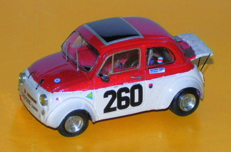 FIAT 500 in scala 1:43