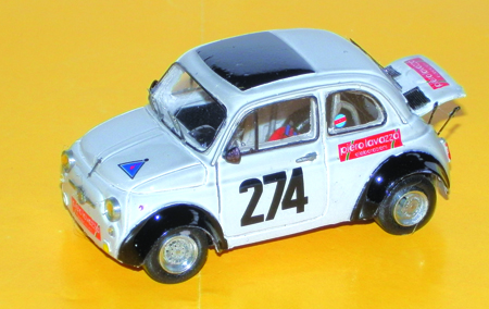 FIAT 500 1:43 scale