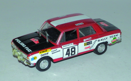 FIAT 125 1:43 scale
