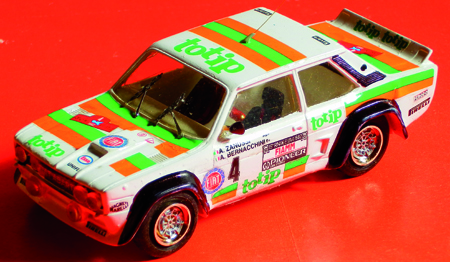FIAT ABARTH 131 in scala 1:43