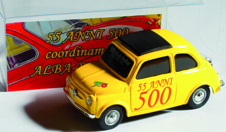 FIAT 500 in scala 1:43