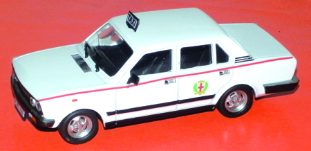 FIAT 132 in scala 1:43
