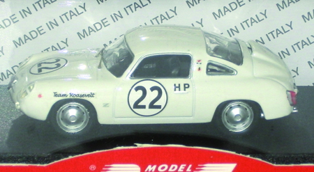 ABARTH AB 750 VIGNALE GOCCIA in scala 1:43