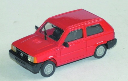 FIAT PANDA in scala 1:43