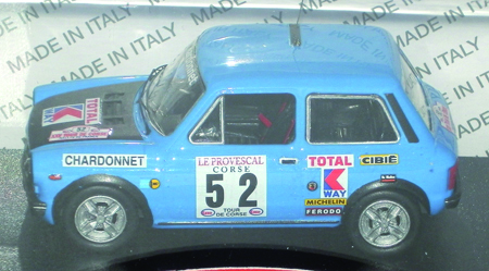 AUTOBIANCHI A 112 in scala 1:43