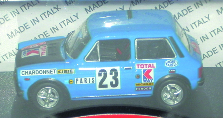 AUTOBIANCHI A 112 in scala 1:43