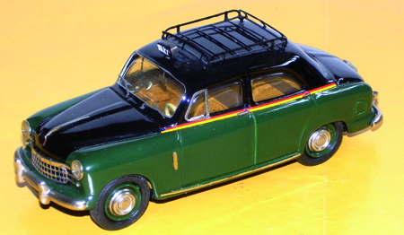 FIAT 1400 in scala 1:43