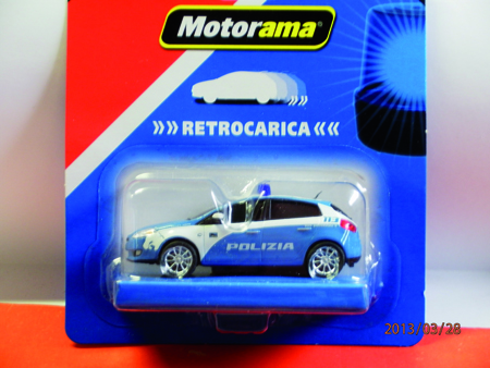 FIAT BRAVO in scala 1:43