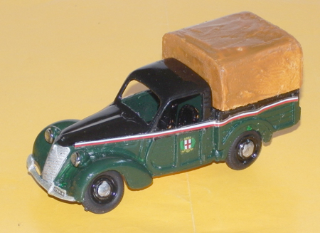FIAT 1100 FURGONI in scala 1:43