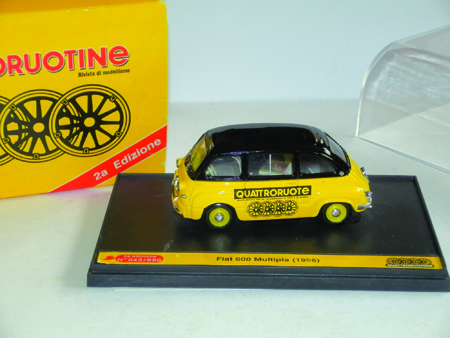 FIAT MULTIPLA 1:43 scale