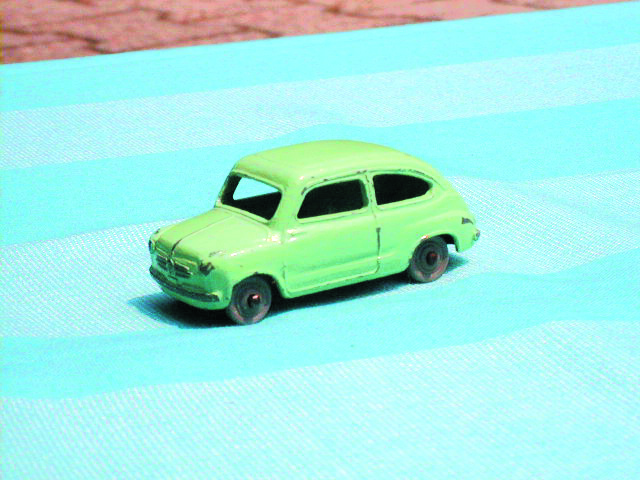 FIAT 600 in scala 1:43