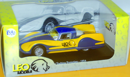 FIAT TURBINA in scala 1:43