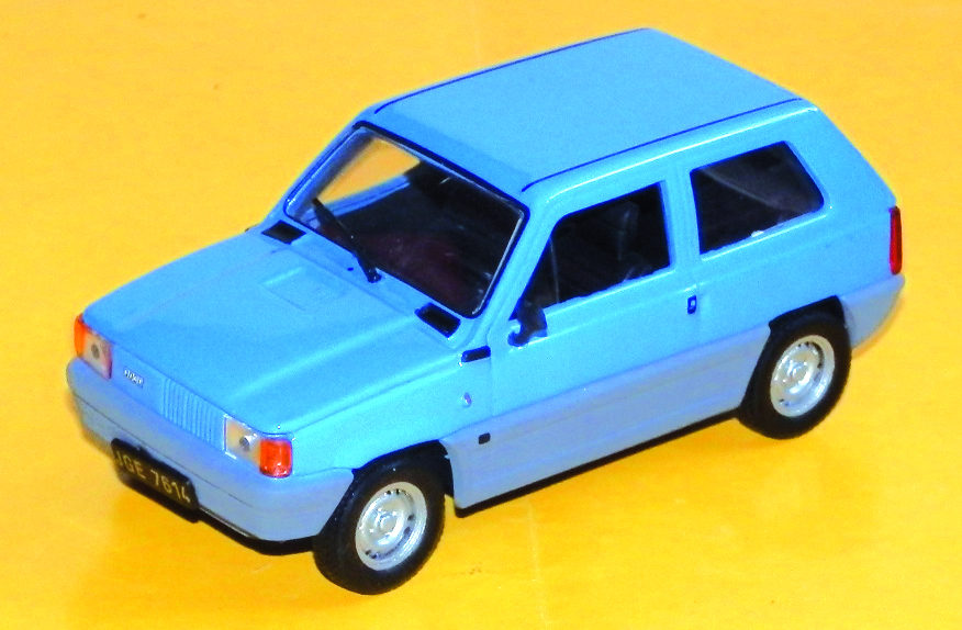 FIAT PANDA in scala 1:43