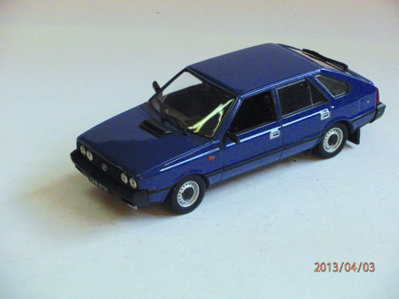 FIAT POLONEZ in scala 1:43