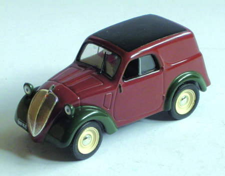 FIAT TOPOLINO in scala 1:43