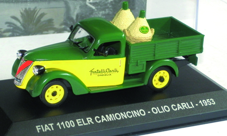 FIAT 1100 FURGONI in scala 1:43