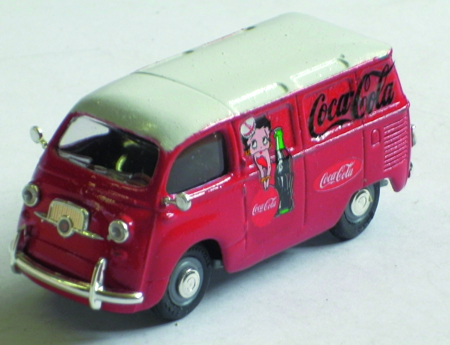 COCACOLA 1:43 scale