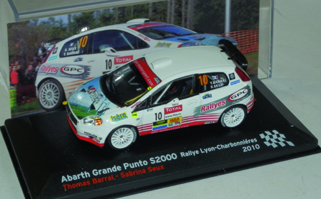 FIAT PUNTO in scala 1:43