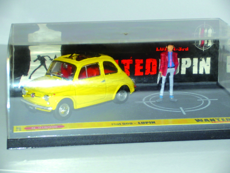 FIAT 500 in scala 1:43