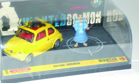 FIAT 500 in scala 1:43