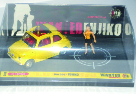 FIAT 500 in scala 1:43
