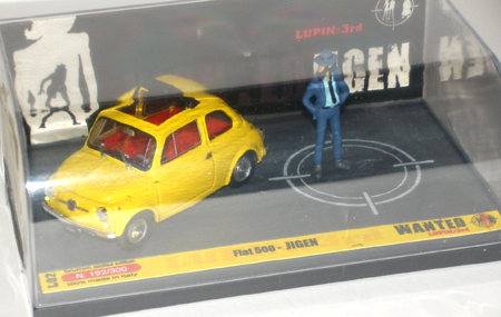 FIAT 500 in scala 1:43