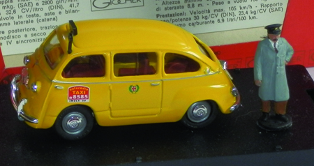 FIAT MULTIPLA in scala 1:43
