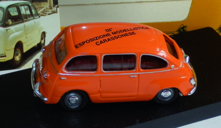 FIAT MULTIPLA in scala 1:43