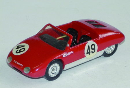 FIAT ABARTH 750 1:43 scale