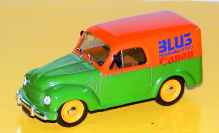 FIAT 500 C FURGONI