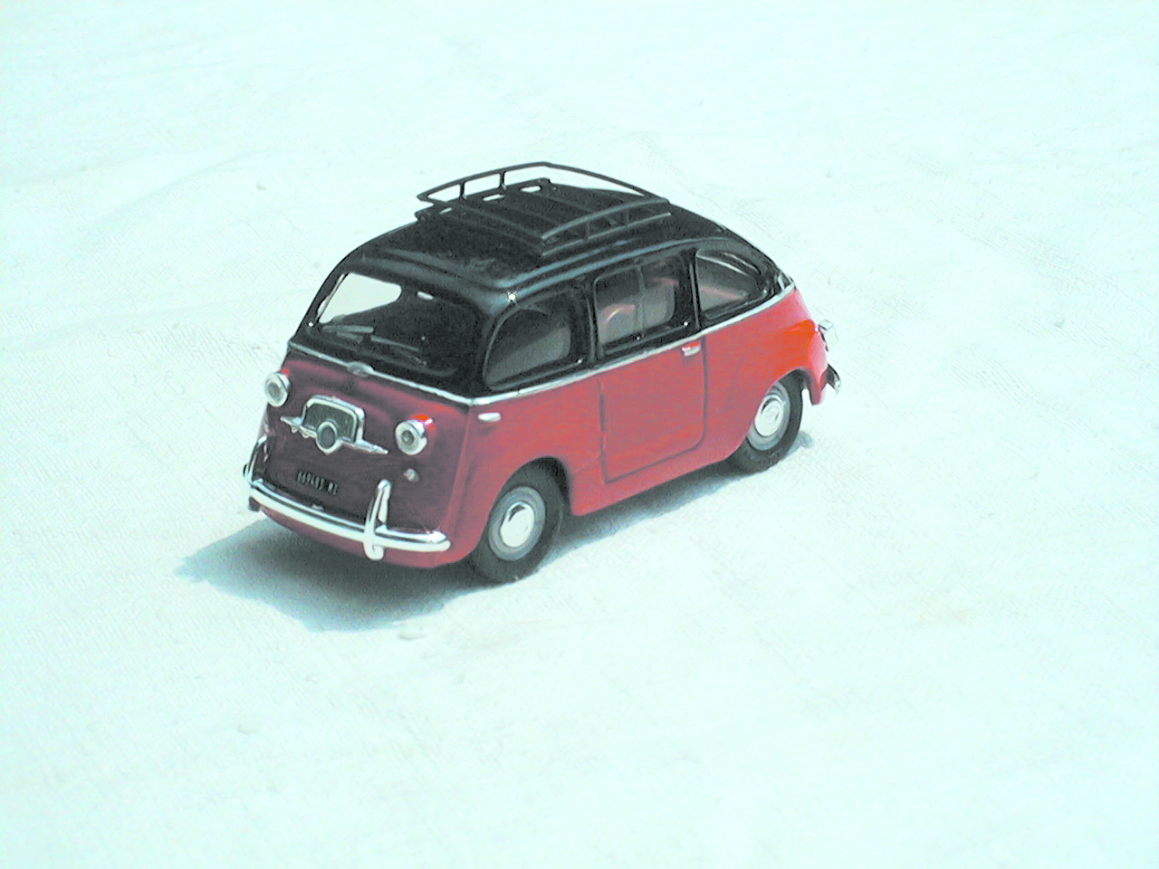 FIAT MULTIPLA in scala 1:43