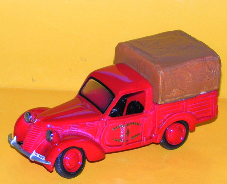 FIAT 1100 FURGONI in scala 1:43